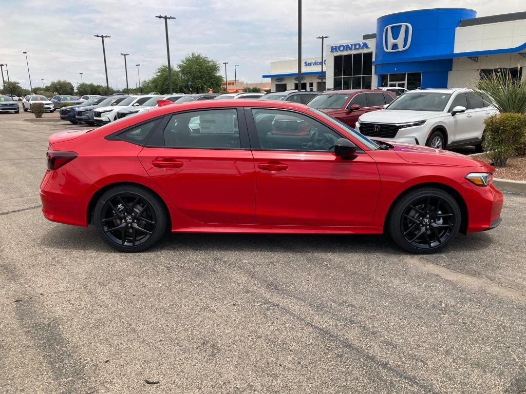 new 2026 Honda Civic Hybrid car, priced at $30,445