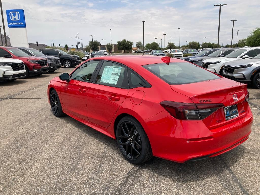 new 2026 Honda Civic Hybrid car, priced at $30,445