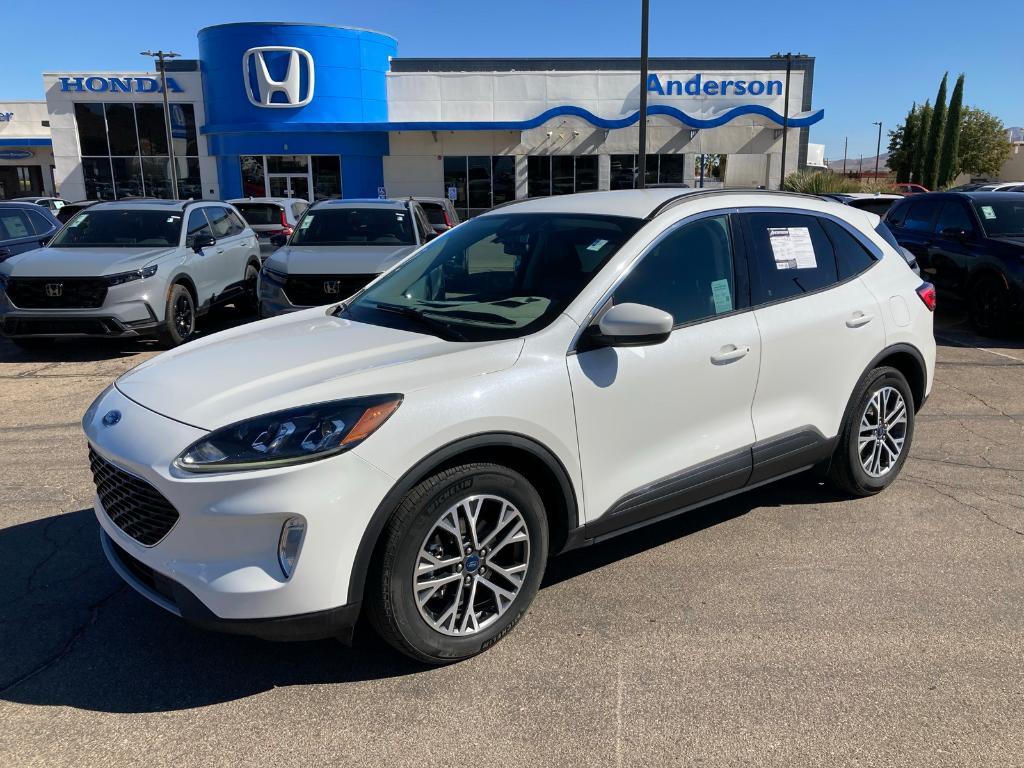 used 2020 Ford Escape car, priced at $17,950