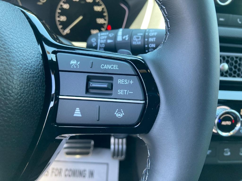 new 2025 Honda Civic Hybrid car, priced at $31,255