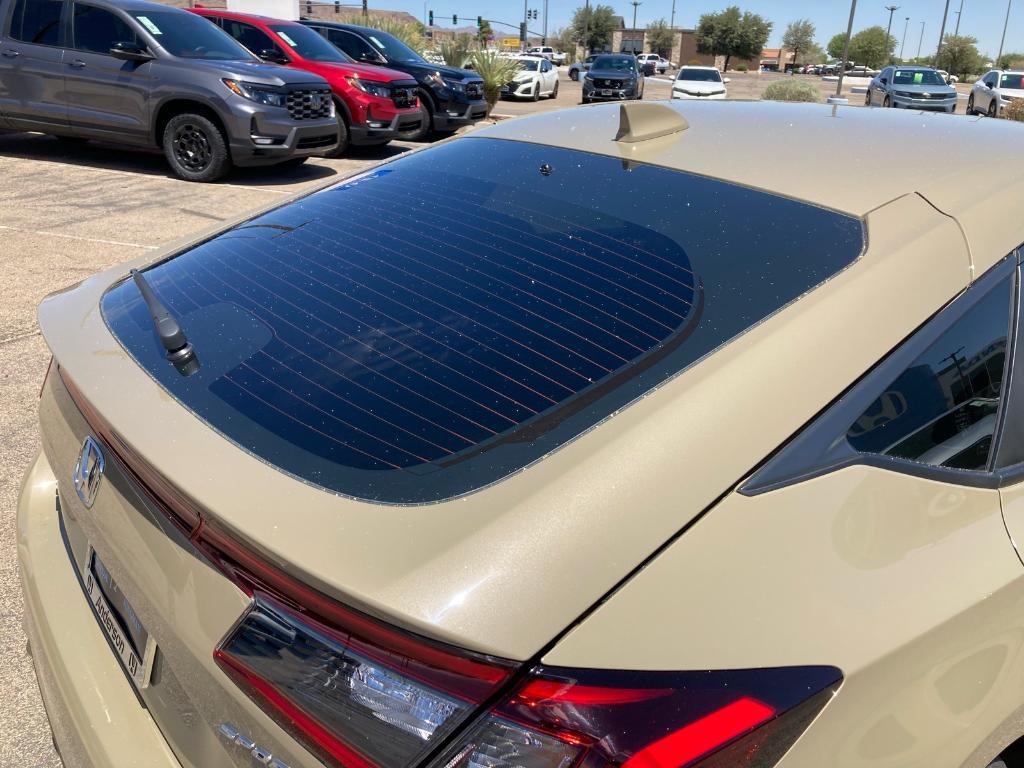 new 2025 Honda Civic Hybrid car, priced at $31,255