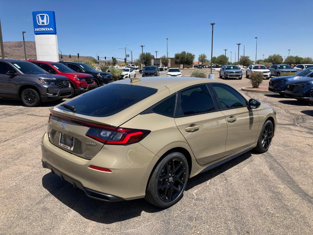 new 2025 Honda Civic Hybrid car, priced at $31,255