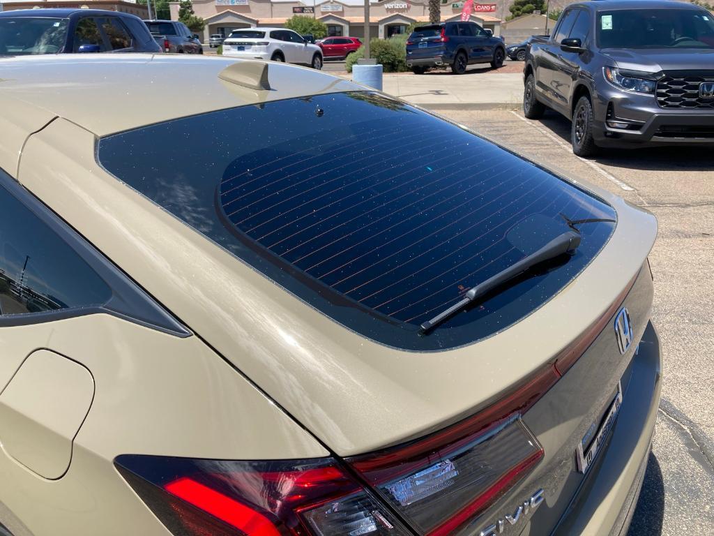 new 2025 Honda Civic Hybrid car, priced at $31,255