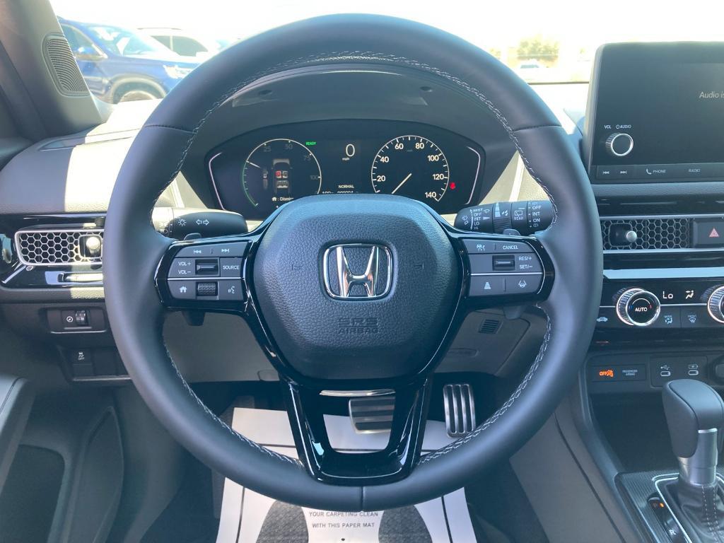new 2025 Honda Civic Hybrid car, priced at $31,255