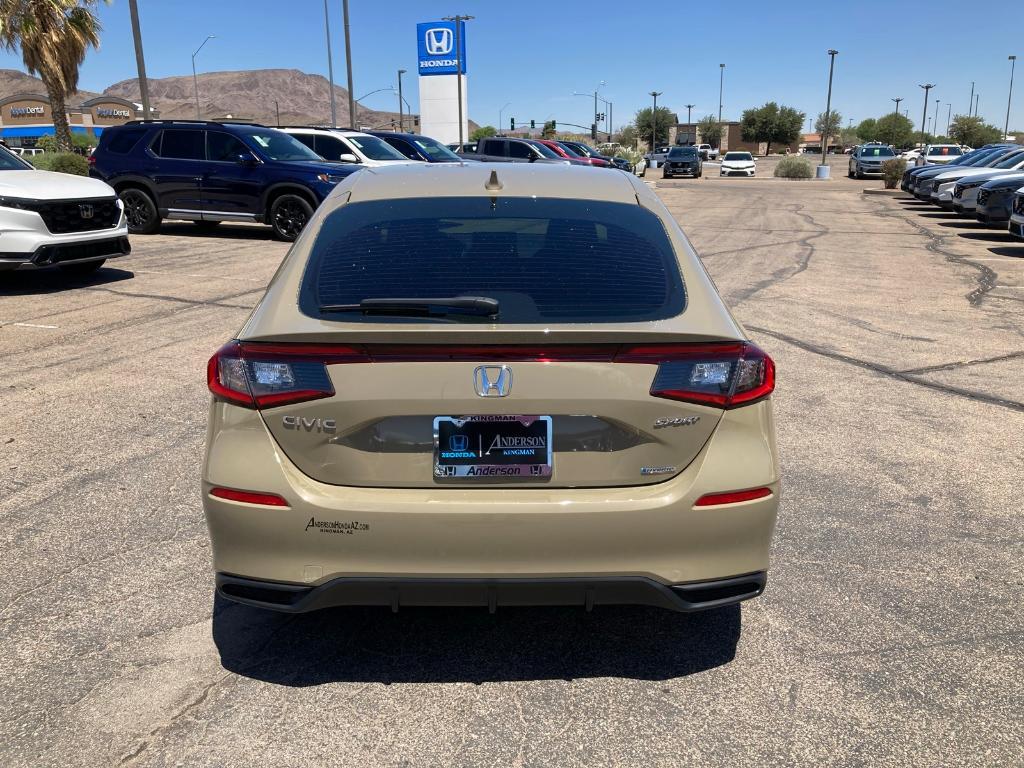 new 2025 Honda Civic Hybrid car, priced at $31,255