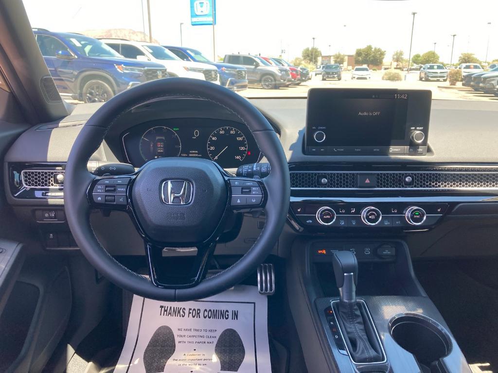 new 2025 Honda Civic Hybrid car, priced at $31,255