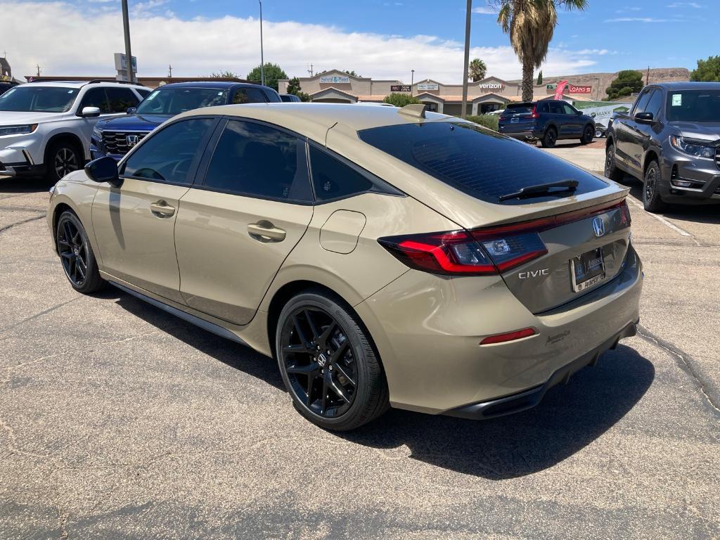 new 2025 Honda Civic Hybrid car, priced at $31,255