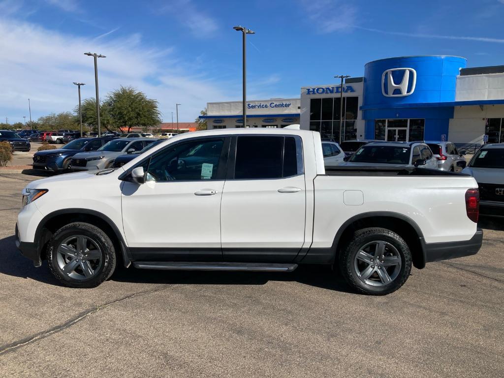 used 2023 Honda Ridgeline car, priced at $34,761