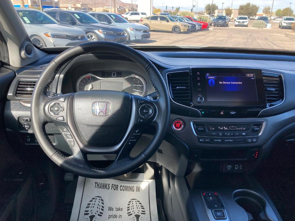 used 2023 Honda Ridgeline car, priced at $34,761