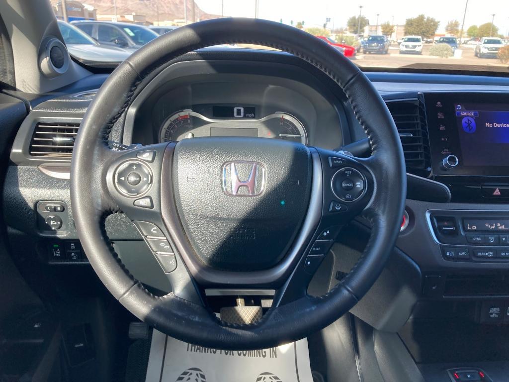 used 2023 Honda Ridgeline car, priced at $34,761