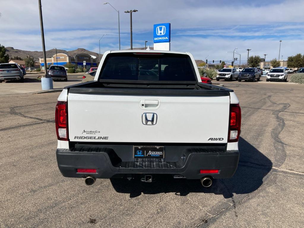 used 2023 Honda Ridgeline car, priced at $34,761