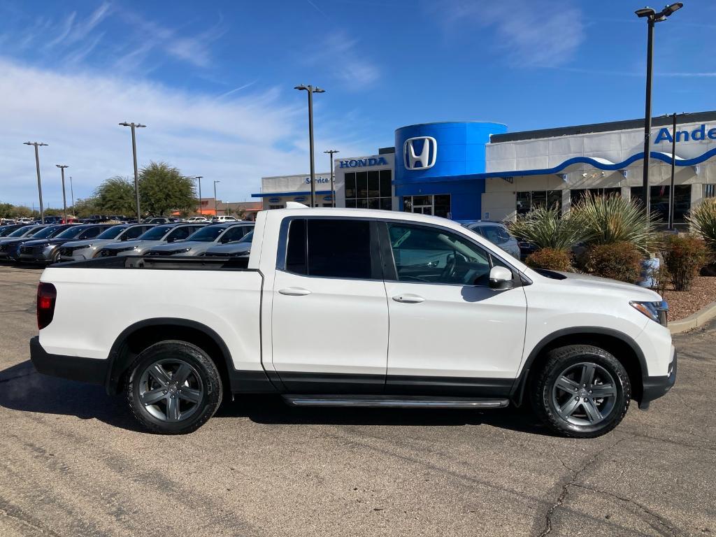 used 2023 Honda Ridgeline car, priced at $34,761