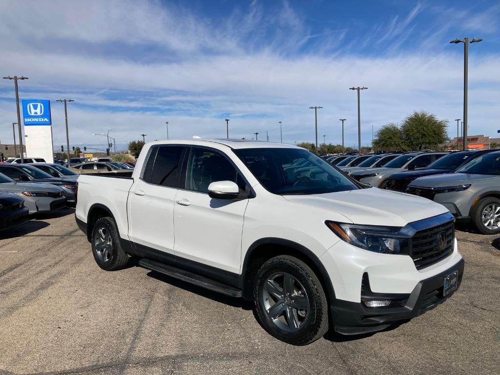 used 2023 Honda Ridgeline car, priced at $34,761