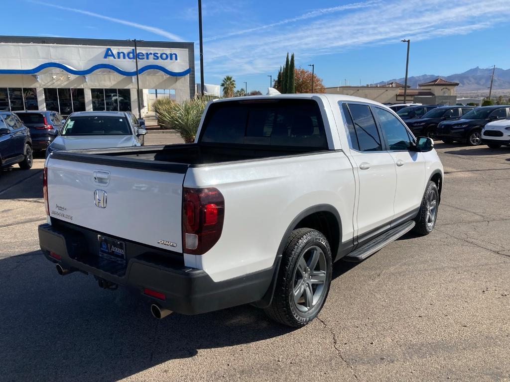 used 2023 Honda Ridgeline car, priced at $34,761