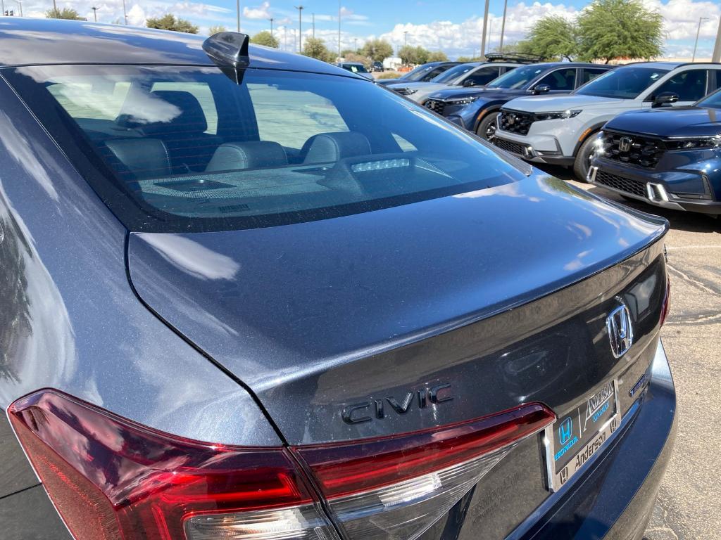 new 2026 Honda Civic Hybrid car, priced at $33,040