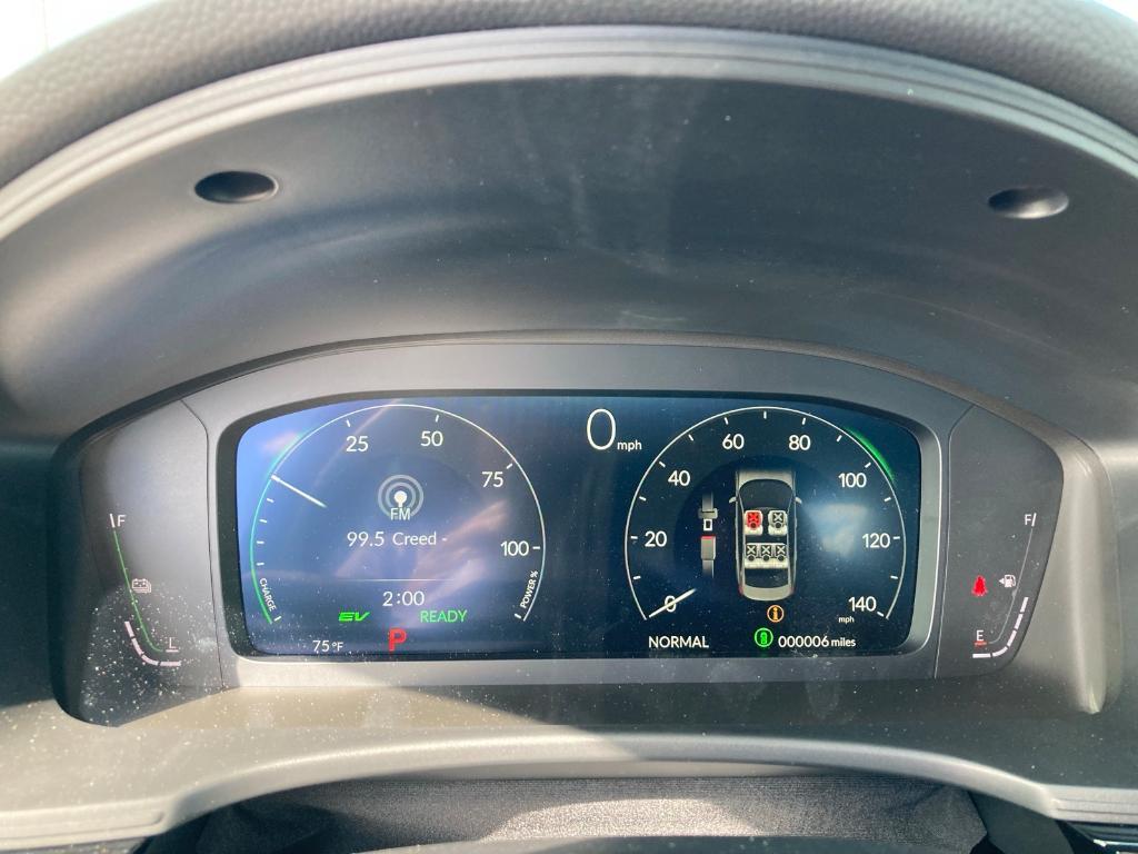 new 2026 Honda Civic Hybrid car, priced at $33,040