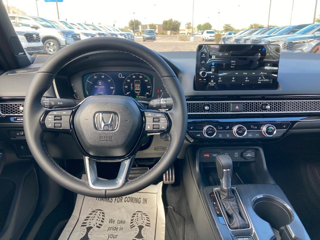 new 2026 Honda Civic Hybrid car, priced at $33,040