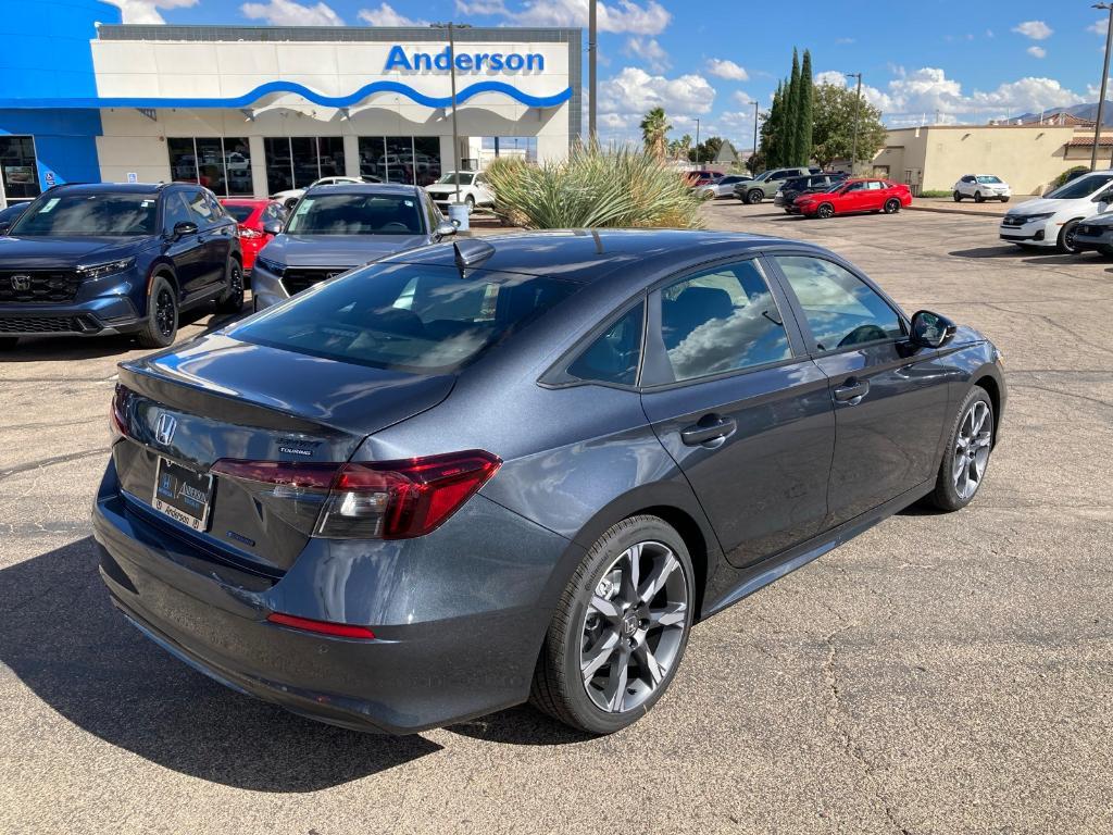 new 2026 Honda Civic Hybrid car, priced at $33,040