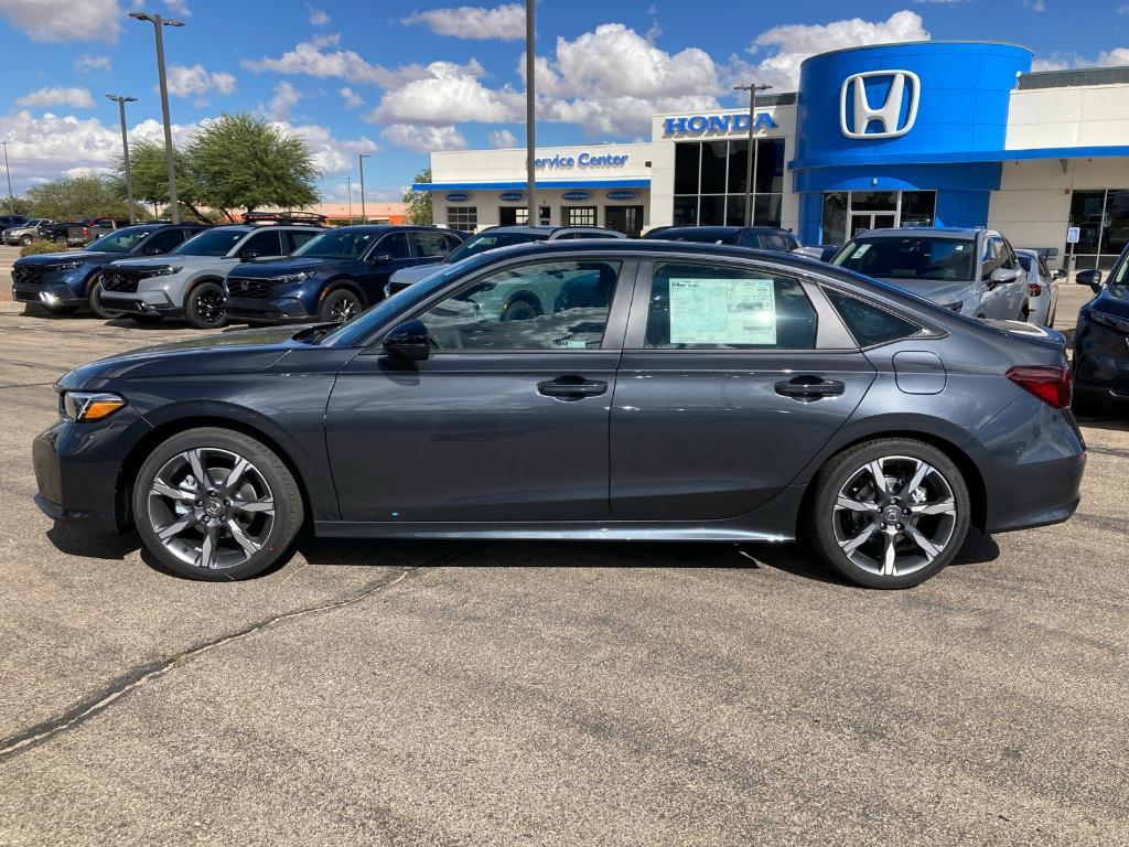 new 2026 Honda Civic Hybrid car, priced at $33,040