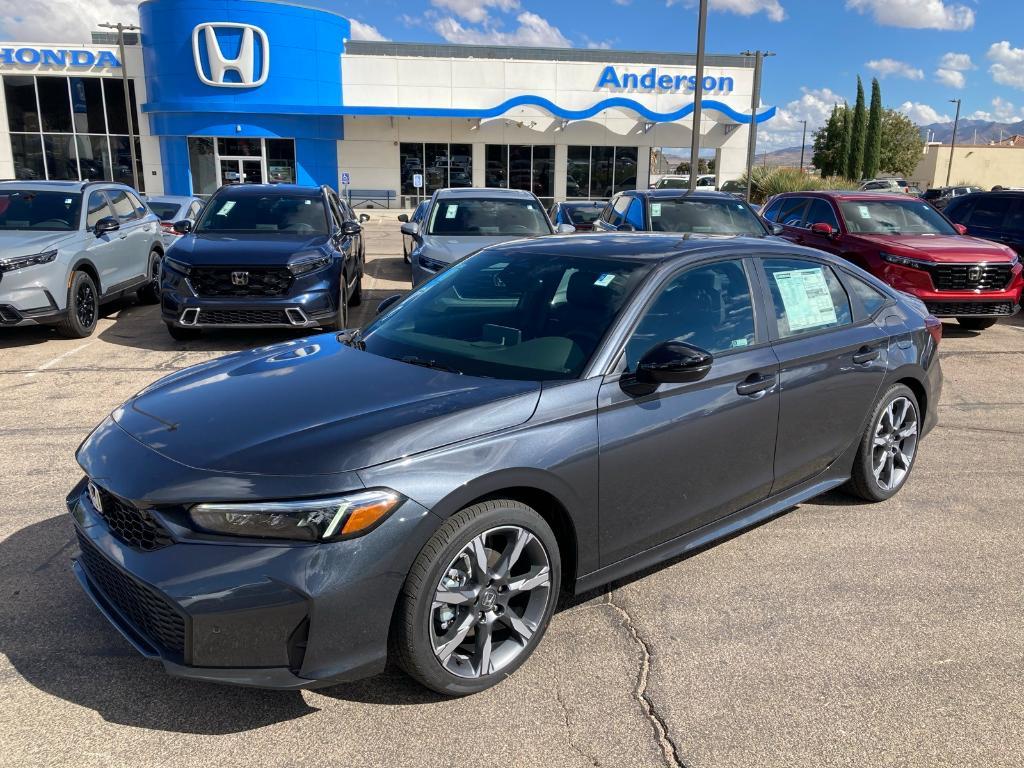 new 2026 Honda Civic Hybrid car, priced at $33,040