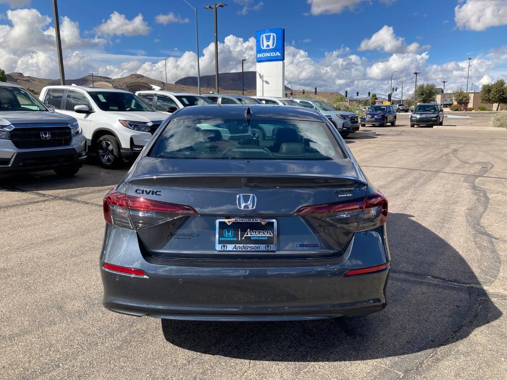 new 2026 Honda Civic Hybrid car, priced at $33,040