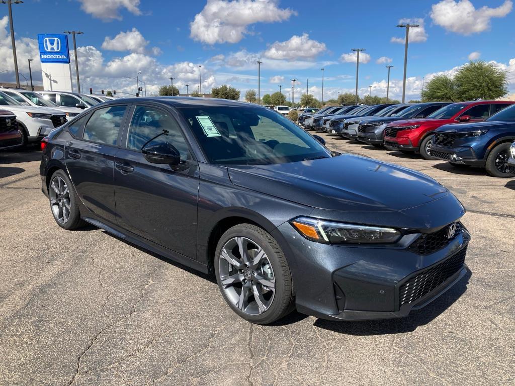 new 2026 Honda Civic Hybrid car, priced at $33,040