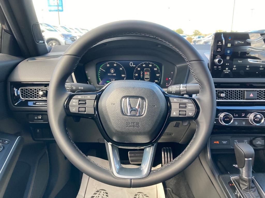 new 2026 Honda Civic Hybrid car, priced at $33,040