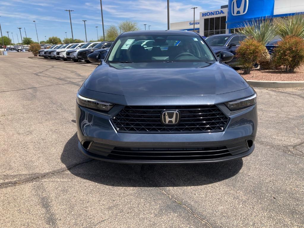 new 2025 Honda Accord car, priced at $31,210