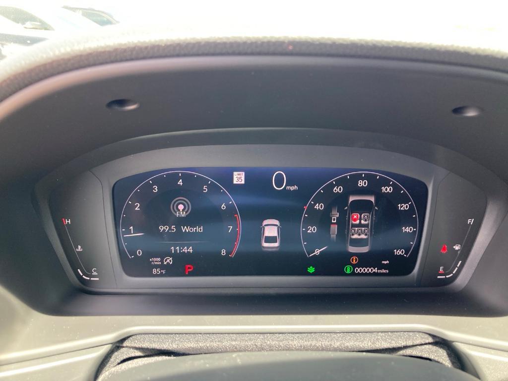 new 2025 Honda Accord car, priced at $31,210