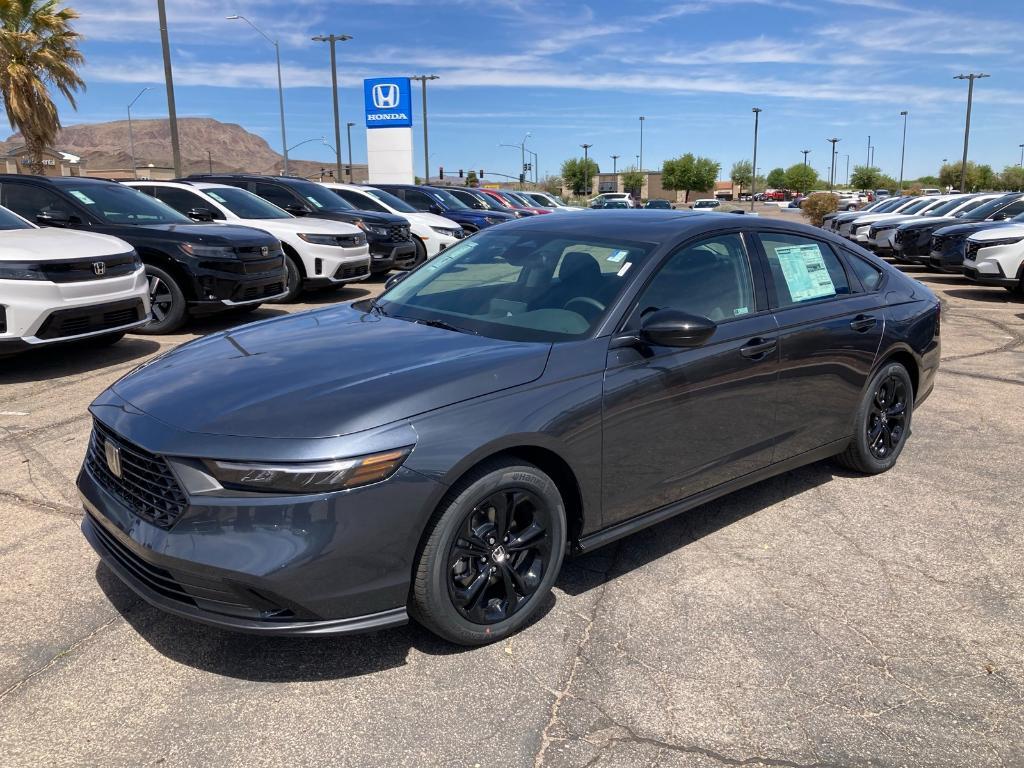 new 2025 Honda Accord car, priced at $31,210
