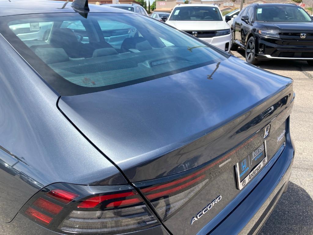 new 2025 Honda Accord car, priced at $31,210