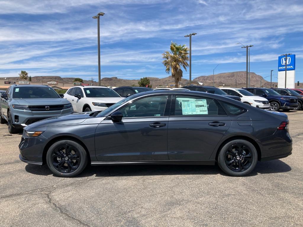 new 2025 Honda Accord car, priced at $31,210