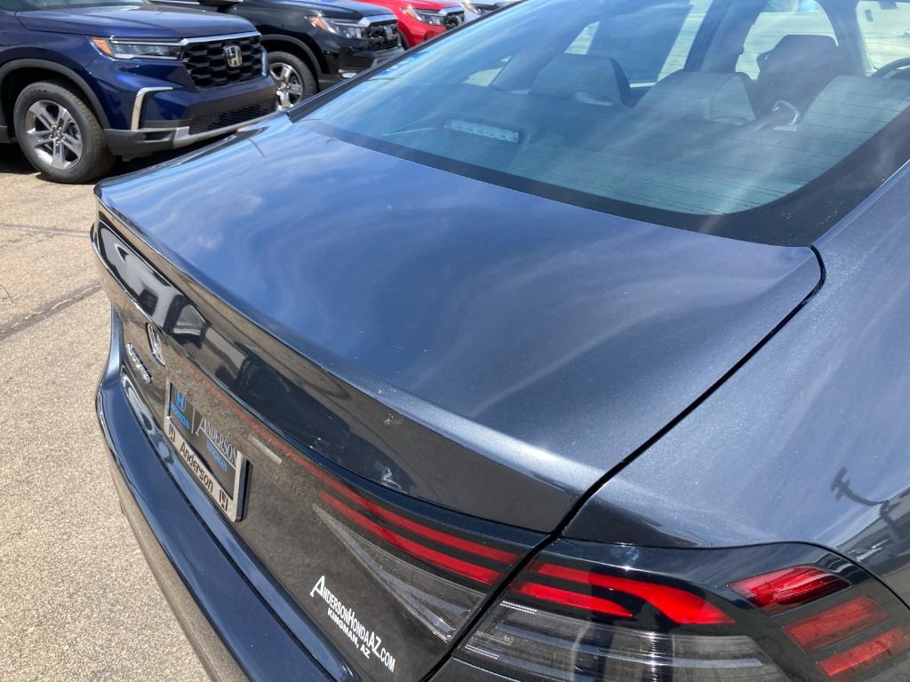 new 2025 Honda Accord car, priced at $31,210