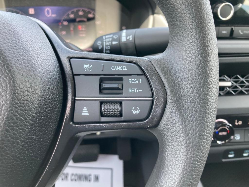 new 2025 Honda Accord car, priced at $31,210