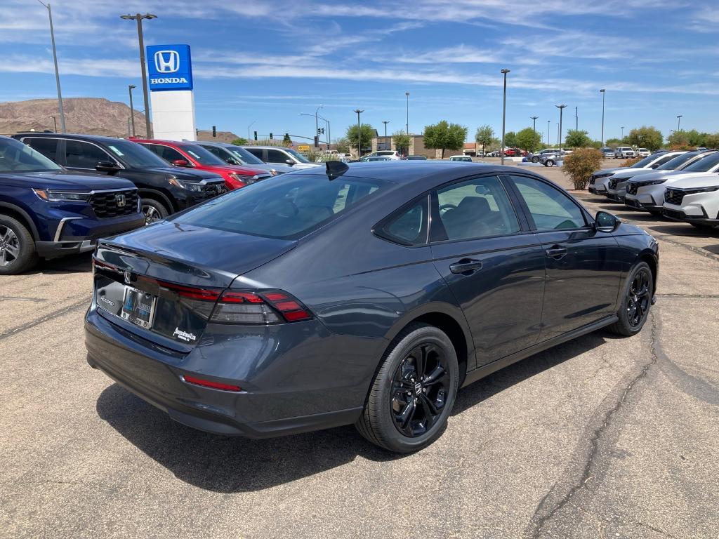 new 2025 Honda Accord car, priced at $31,210