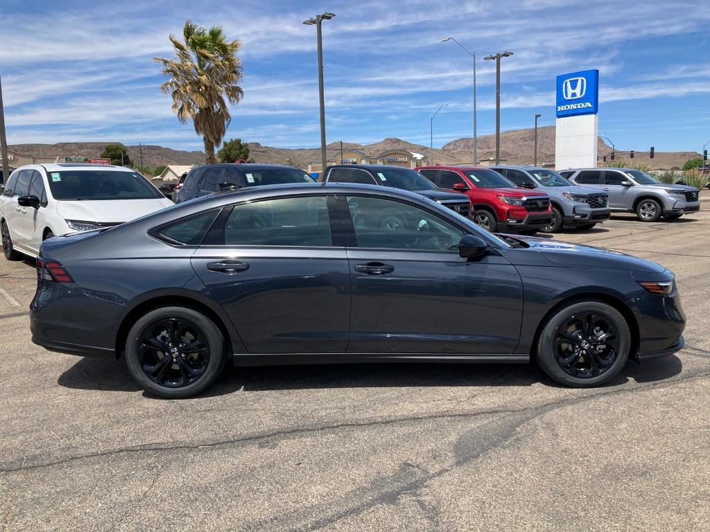 new 2025 Honda Accord car, priced at $31,210