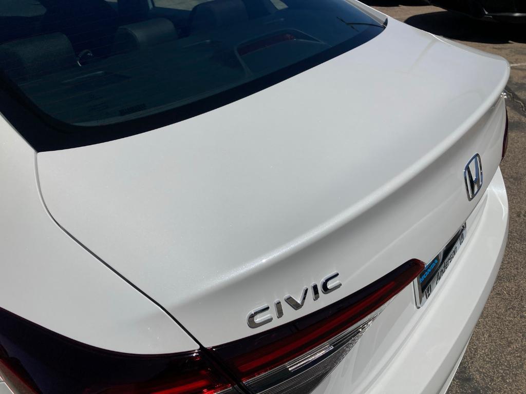 new 2025 Honda Civic car, priced at $27,105