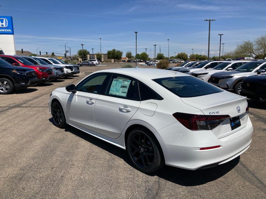 new 2025 Honda Civic car, priced at $27,105