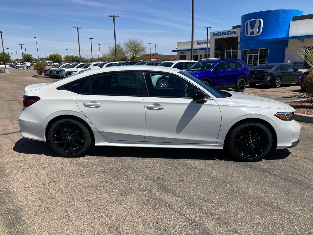 new 2025 Honda Civic car, priced at $27,105