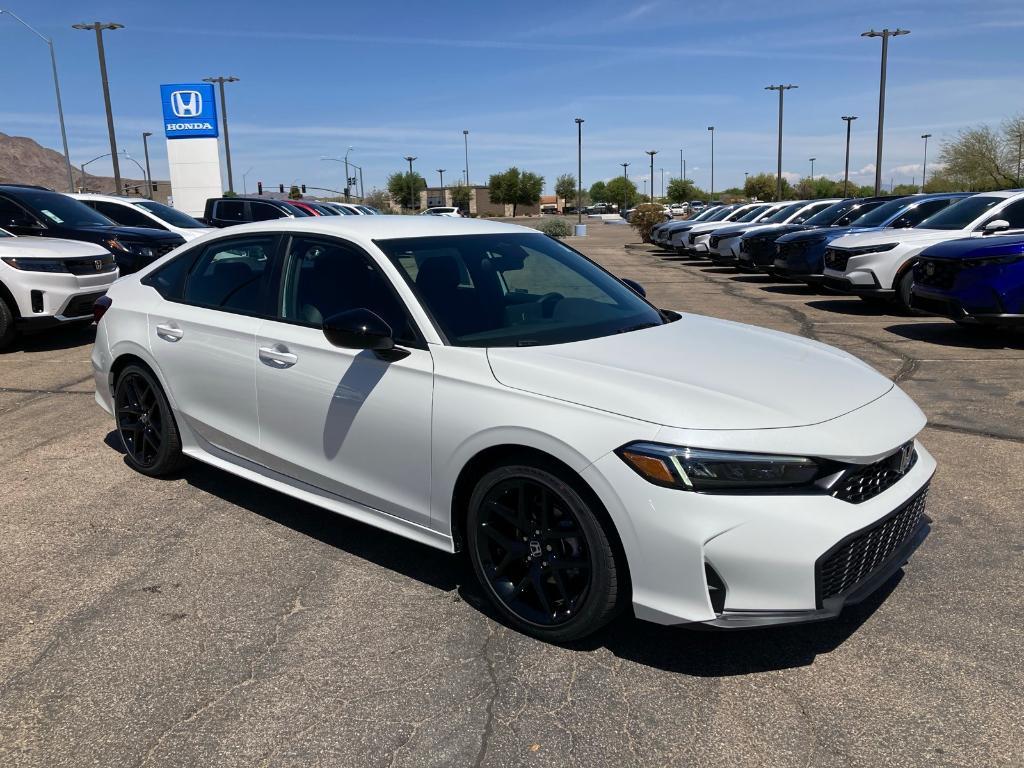 new 2025 Honda Civic car, priced at $27,105