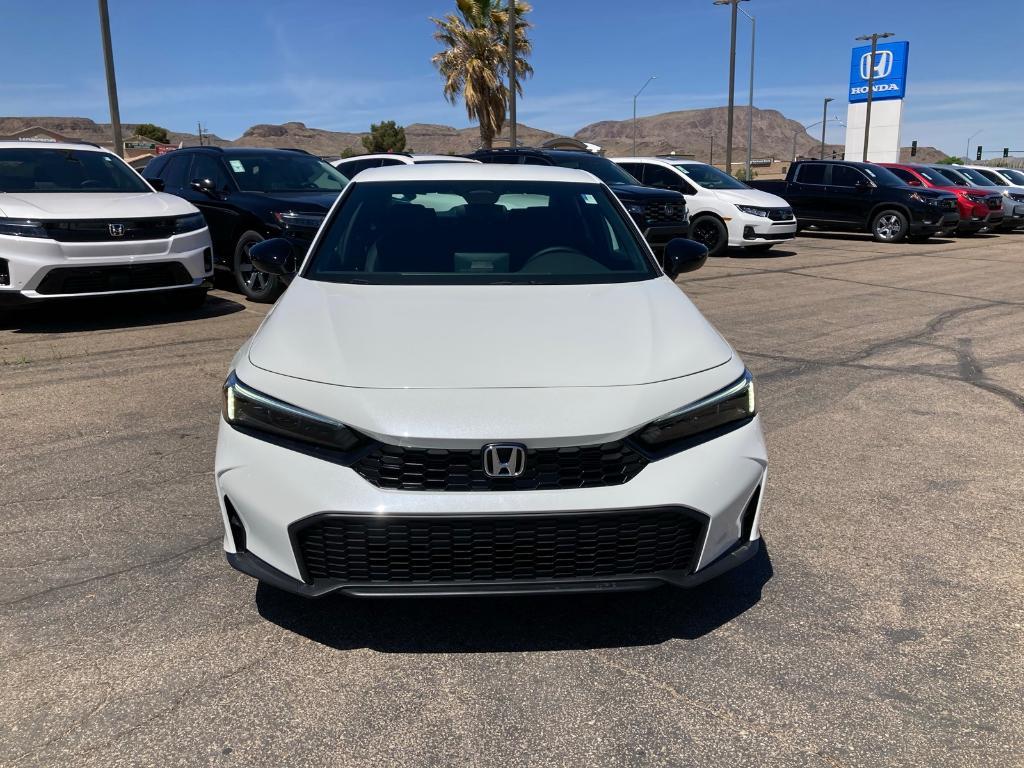 new 2025 Honda Civic car, priced at $27,105