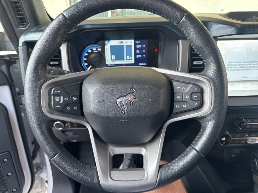 used 2023 Ford Bronco car, priced at $43,950
