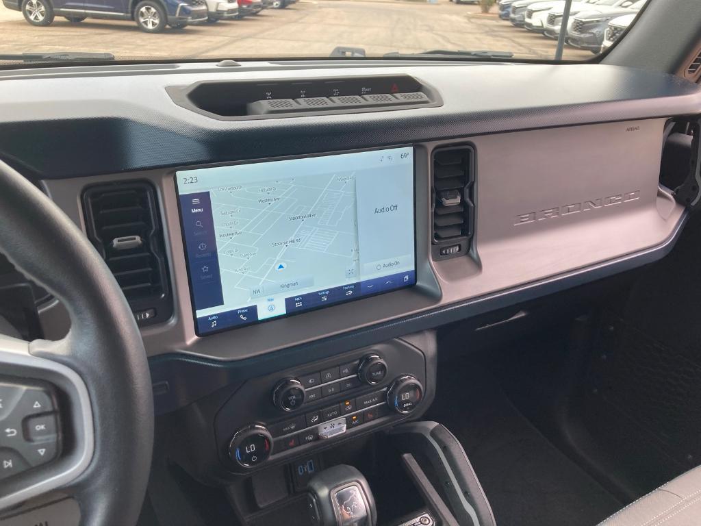 used 2023 Ford Bronco car, priced at $43,950