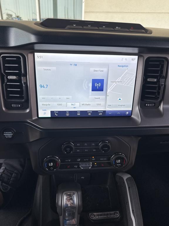 used 2023 Ford Bronco car, priced at $43,950