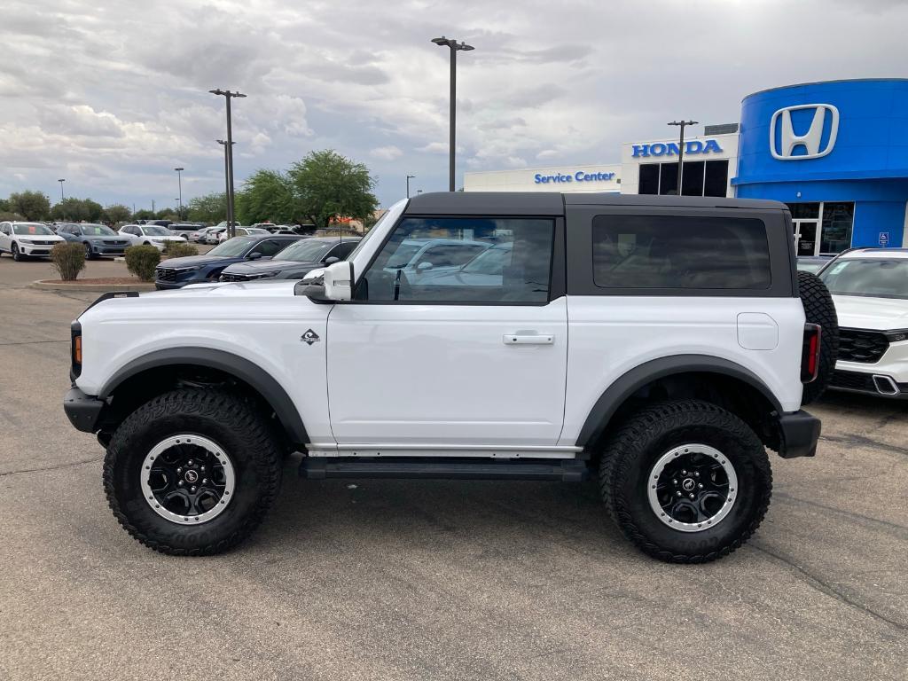 used 2023 Ford Bronco car, priced at $43,950