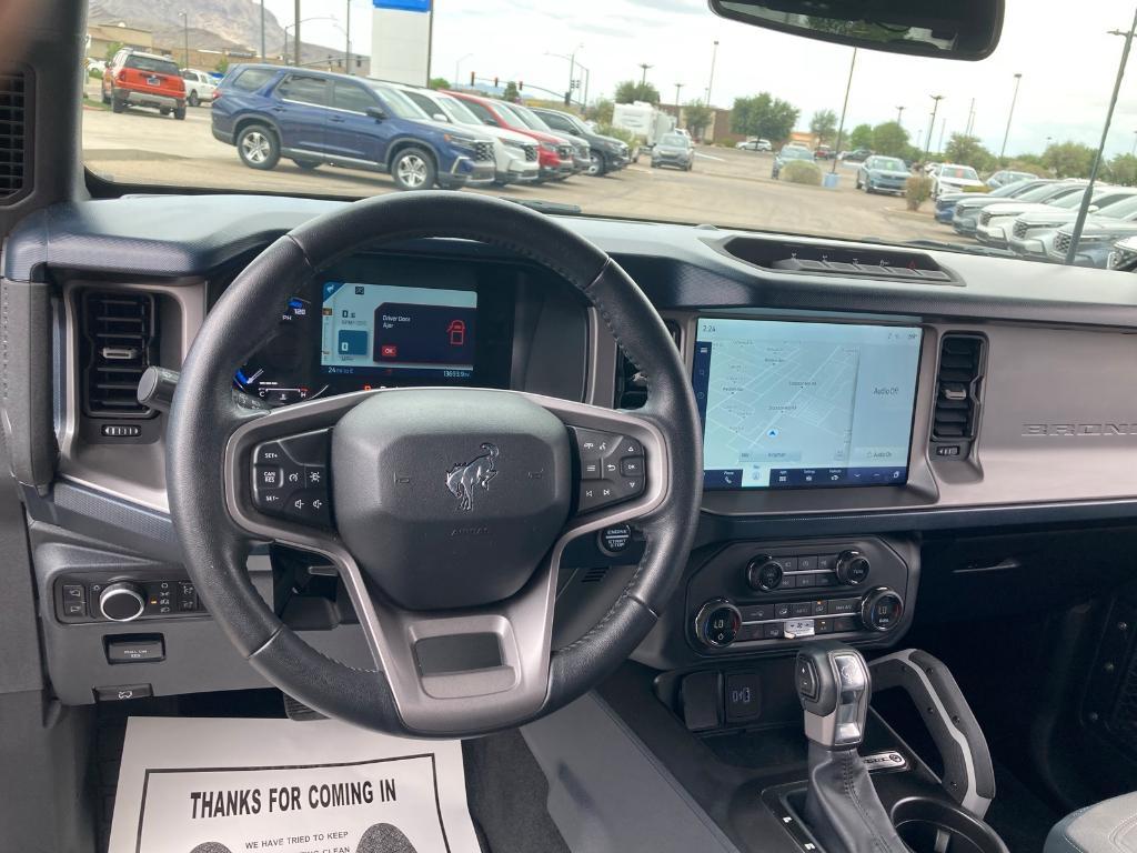 used 2023 Ford Bronco car, priced at $43,950