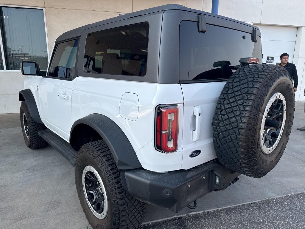 used 2023 Ford Bronco car, priced at $43,950