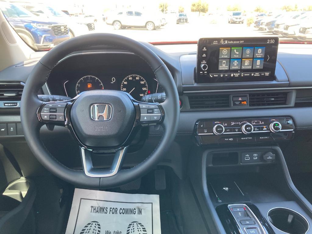 new 2025 Honda Pilot car, priced at $47,530