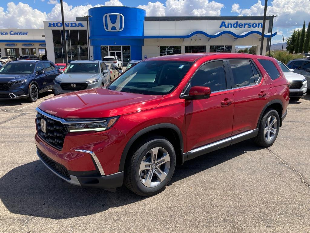 new 2025 Honda Pilot car, priced at $47,530