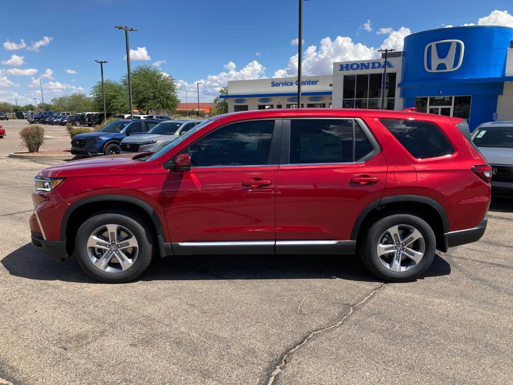 new 2025 Honda Pilot car, priced at $47,530